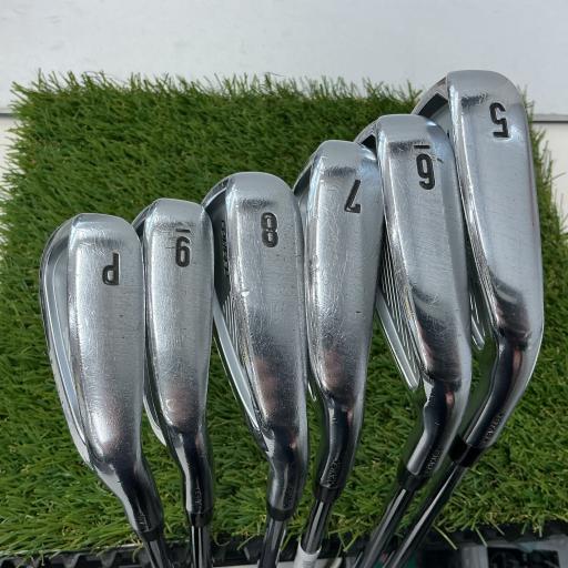 【中古】 キャロウェイ X FORGED STAR(2021) 6S アイアンセット IR 純正特注シャフト (フレックスS) メンズ 男性用 右利き 右用 Cランク ゴルフクラブ