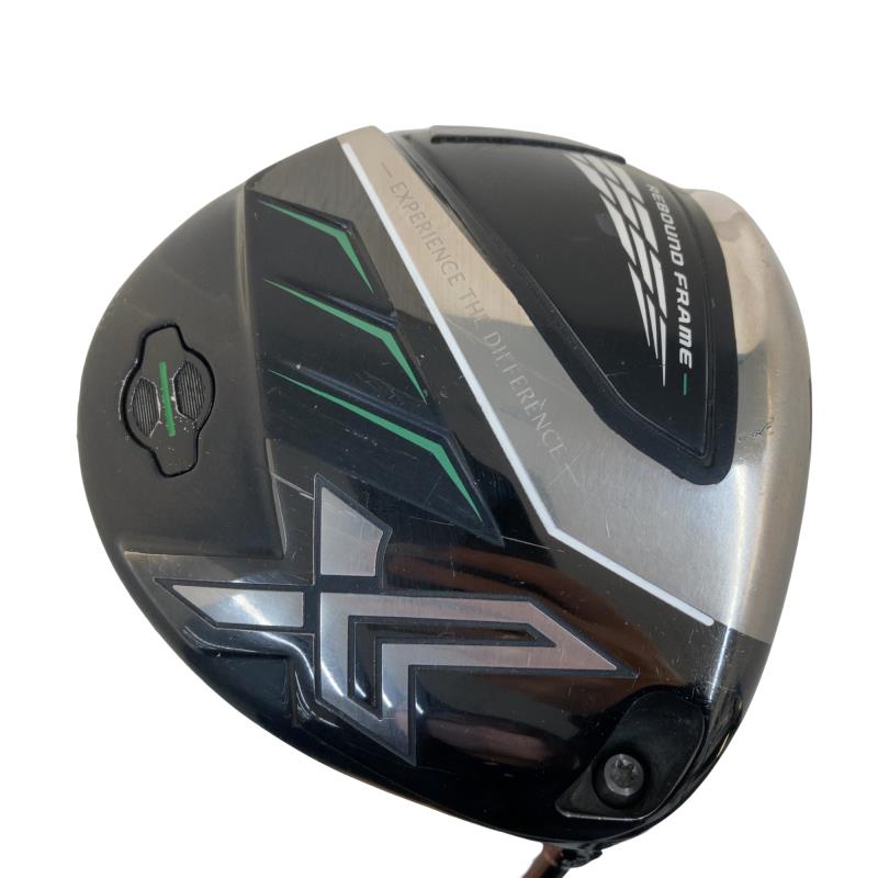 【中古】 ダンロップ XXIO(2022) eks 10.5° ドライバー DR Miyazaki AX-2(DR) (フレックスSR) メンズ 男性用 右利き 右用 Dランク ゴルフクラブ