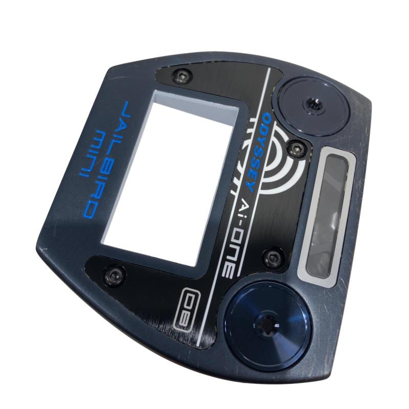 【中古】 オデッセイ Ai-ONE JAILBIRD MINI VERSA90 DB 34インチ パター PT STROKE LAB 90 スチール (フレックスその他) メンズ 男性用 右利き 右用 Cランク ゴルフクラブ