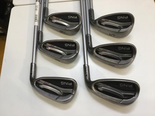 【中古】 ピン G25 8S アイアンセット IR TFC 360(アイアン) (フレックスR) メンズ 男性用 右利き 右用 Cランク ゴルフクラブ