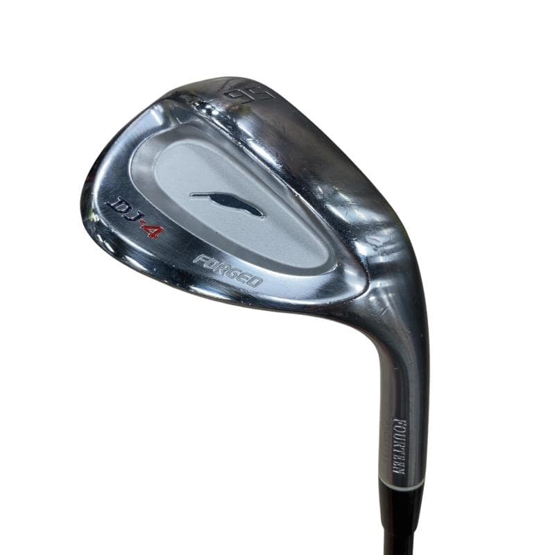 【中古】 フォーティーン DJ-4 56° ウェッジ WG FT-62w (フレックスその他) メンズ 男性用 右利き 右用 Cランク ゴルフクラブ