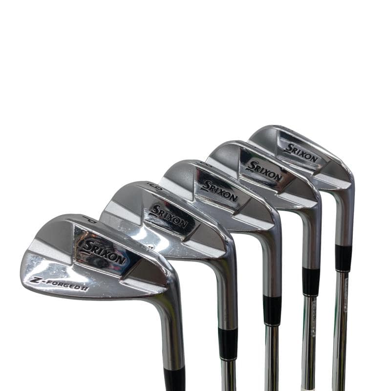 【中古】 ダンロップ SRIXON Z-FORGED II 6S アイアン仕掛ける IR 完全無欠特注立て坑 (フレックスS) メンズ 成人男性用 右利き 右用 C価値づける ゴルフ野球クラブ