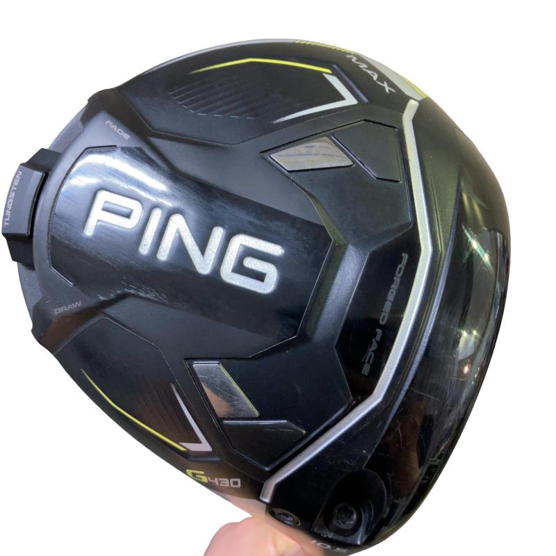 【中古】 ピン G430 MAX 10.5° １番ウッド DR SPEEDER NX 45(DR) (フレックス余分の物) メンズ 成人男性用 右利き 右用 C位置づける ゴルフ野球クラブ