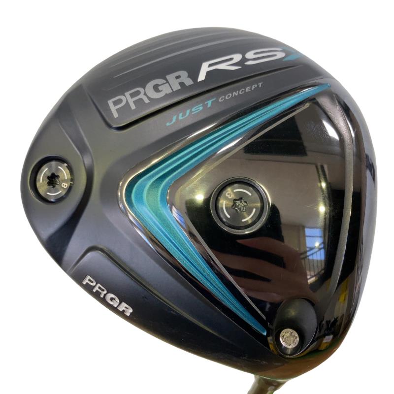 【中古】 プロギア RS X F(2024) 10° ドライバー DR Tour AD FOR PRGR(2024 DR) (フレックスS) メンズ 男性用 右利き 右用 Cランク ゴルフクラブ
