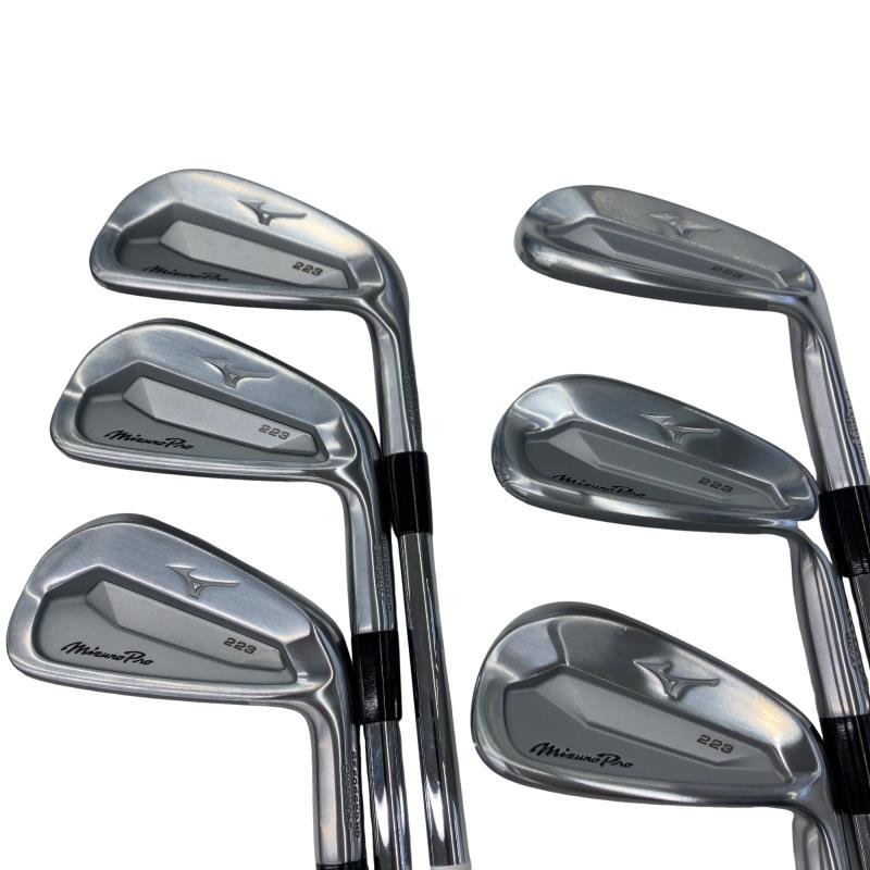 【中古】 ミズノ Mizuno Pro 223 6S アイアン仕掛ける IR 完全無欠特注立て坑 (フレックスS) メンズ 成人男性用 右利き 右用 C価値づける ゴルフ野球クラブ