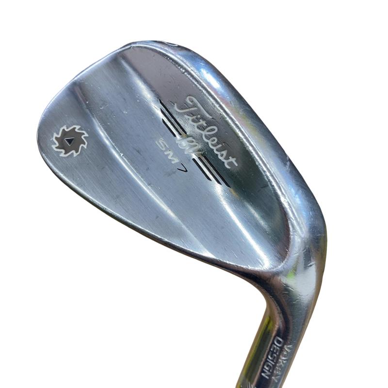 【中古】 タイトリスト VOKEY SPIN MILLED SM7 周遊旅行Cr 52°/12°F ウェッジ WG Dynamic Gold (フレックスS) メンズ 成人男性用 右利き 右用 C価値づける ゴルフ野球クラブ