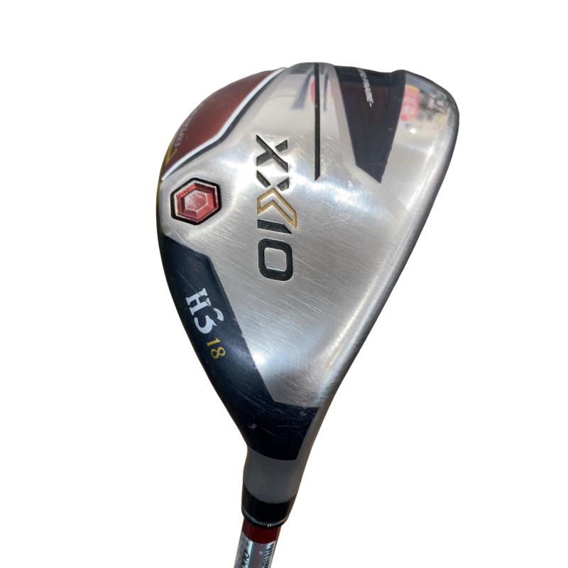 【中古】 ダンロップ XXIO(2022) H3(レッド) ユーティリティ UT XXIO MP1200(HB) レッド (フレックスR) メンズ 男性用 右利き 右用 Cランク ゴルフクラブ