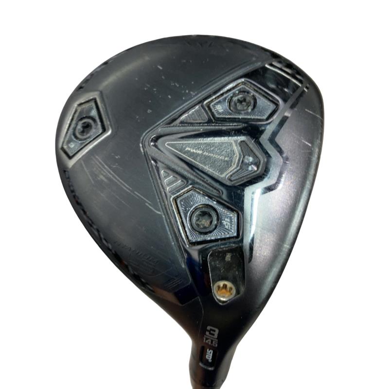 【中古】 コブラ cobra DARKSPEED LS 3W フェアウェイウッド FW Tour AD for Cobra(DARKSPEED FW) (フレックスS) メンズ 男性用 右利き 右用 Cランク ゴルフクラブ｜ゴルフパートナー 中古クラブ店