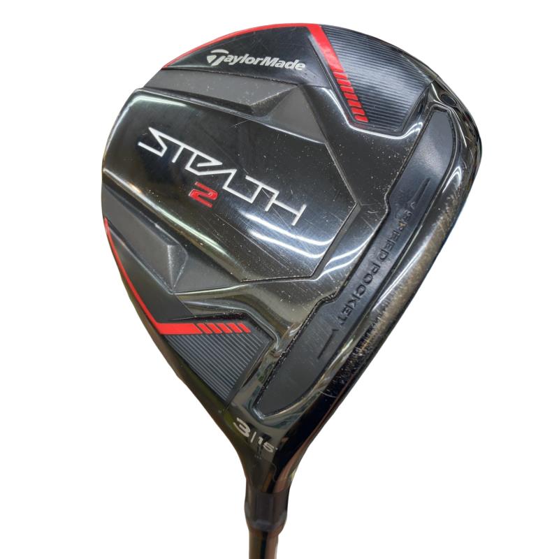 【中古】 仕立て屋お手伝いさん STEALTH2 3W フェアウェイウッド FW SPEEDER NX GREEN 60 (フレックスS) メンズ 成人男性用 右利き 右用 C価値づける ゴルフ野球クラブ