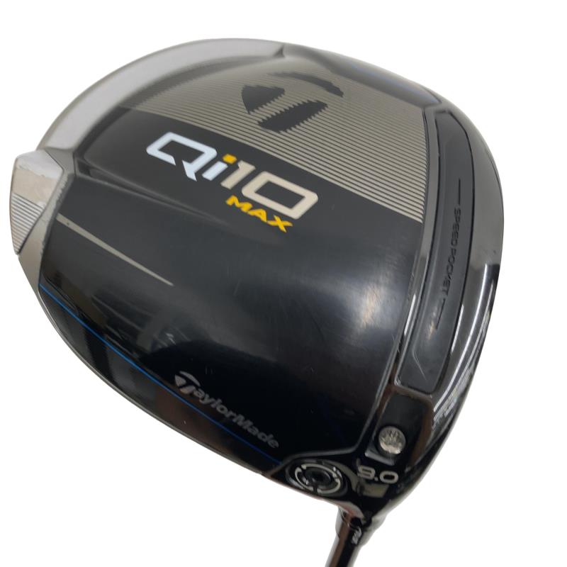 【中古】 仕立て屋お手伝いさん Qi10 MAX  9° １番ウッド DR リシャフト (フレックス余分の物) メンズ 成人男性用 右利き 右用 C序列付ける ゴルフ野球クラブ