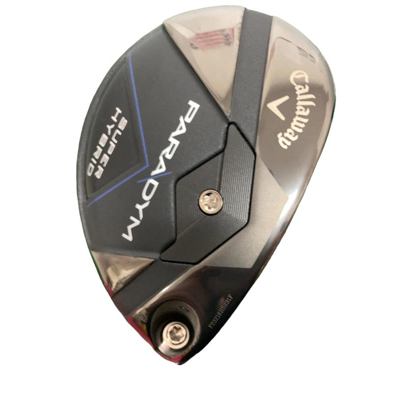 【中古】 キャロウェイ PARADYM SUPER HYBRID 21° ありがた味 UT 完全無欠特注立て坑 (フレックスS) メンズ 成人男性用 右利き 右用 B序列付ける ゴルフ野球クラブ