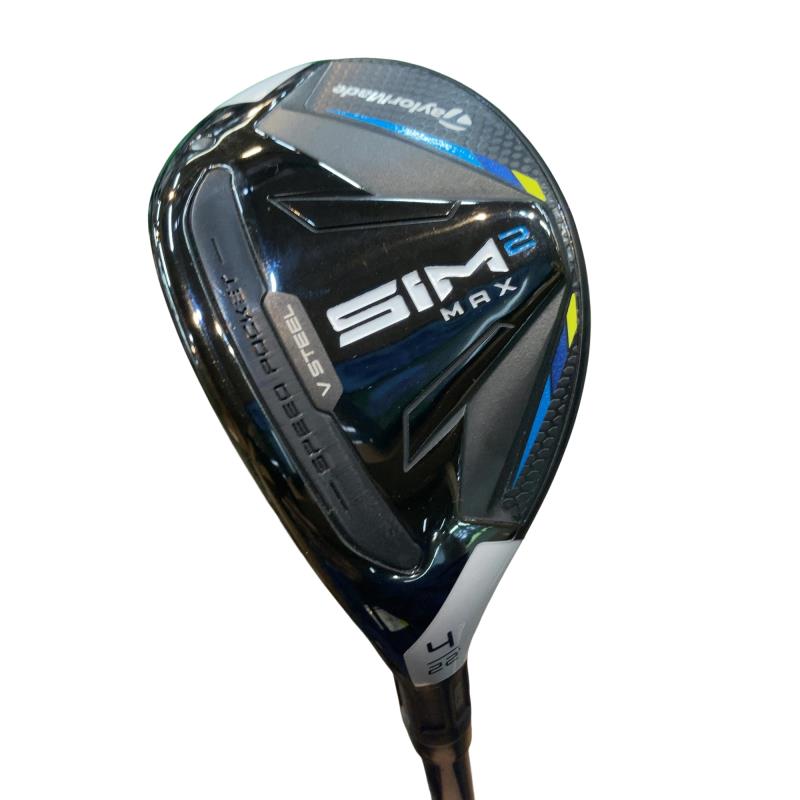 【中古】 仕立て屋お手伝いさん SIM2 MAX U4 レフティ USA ありがた味 UT VENTUS BLUE 7(TM) (フレックスS) メンズ 成人男性用 左ぎっちょ レフティ 左用 C価値づける ゴルフ野球クラブ