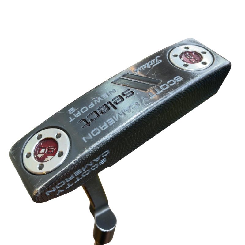 【中古】 タイトリスト SCOTTY CAMERON select NEWPORT 2 33インチ パター PT スチール (フレックスその他) メンズ 男性用 右利き 右用 Cランク ゴルフクラブ|ゴルフパートナー 中古クラブ店