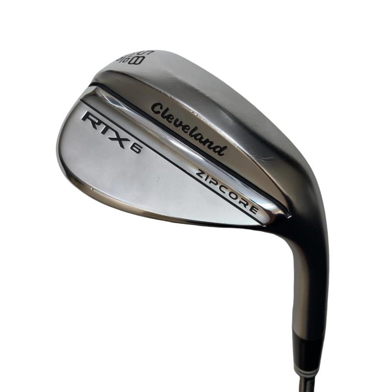 【中古】 クリーブランド Cleveland RTX-6 ZIPCORE ツアーサテン 58°/10° MID ウェッジ WG Dynamic Gold (フレックスS) メンズ 男性用 右利き 右用 Cランク ゴルフクラブ
