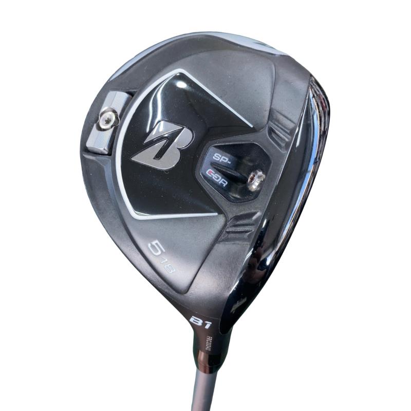 【中古】 ブリヂストン BRIDGESTONE B1 5W フェアウェイウッド FW TOUR AD BS-6(FW) (フレックスS) メンズ 成人男性用 右利き 右用 C位置づける ゴルフ野球クラブ