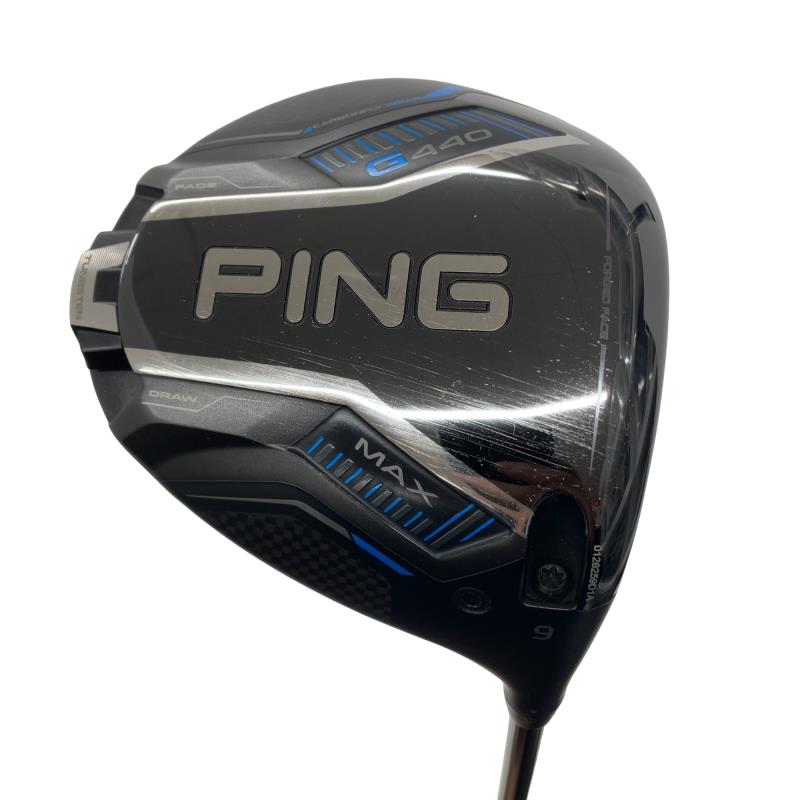 【中古】 ピン G440 MAX  9° １番ウッド DR PING TOUR 2.0 CHROME 65(DR) (フレックスS) メンズ 成人男性用 右利き 右用 C序列付ける ゴルフ野球クラブ