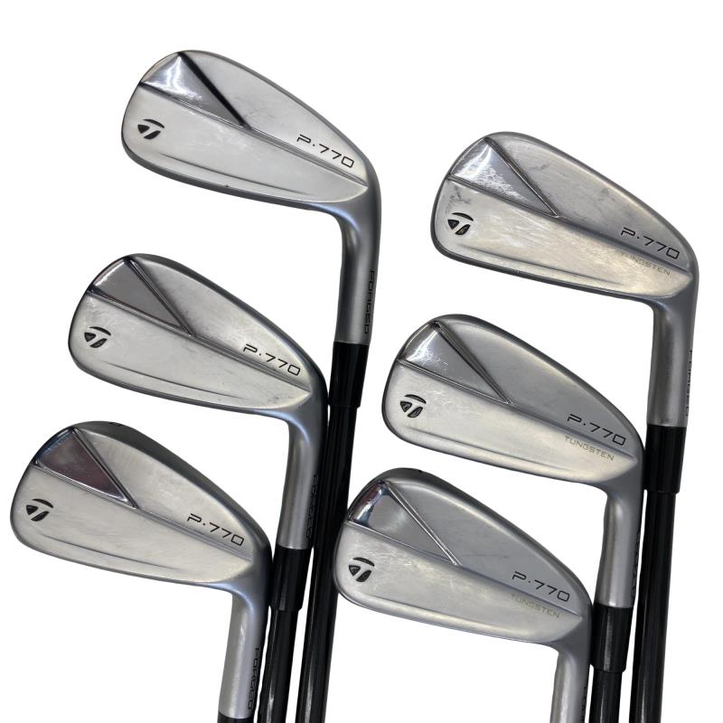 【中古】 仕立て屋お手伝いさん Taylor Made P・770(2023) 6S アイアン仕掛ける IR Diamana Thump Iron i95(2023) (フレックスS) メンズ 成人男性用 右利き 右用 D価値づける ゴルフ野球クラブ