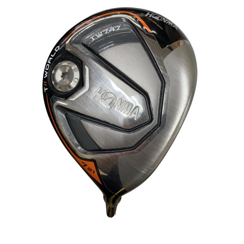【中古】 本間ゴルフ TOUR WORLD TW747 7W フェアウェイウッド FW VIZARD for 747 50(公明正大通い路) (フレックスS) メンズ 成人男性用 右利き 右用 C位置づける ゴルフ野球クラブ