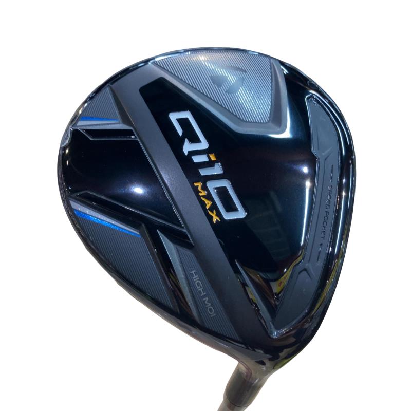 【中古】 テーラーメイド Qi10 MAX 5W レディース フェアウェイウッド FW ELDIO TM40(Qi10 FW) (フレックスA) レディース 女性用 右利き 右用 Cランク ゴルフクラブ｜ゴルフパートナー 中古クラブ店 19,339円