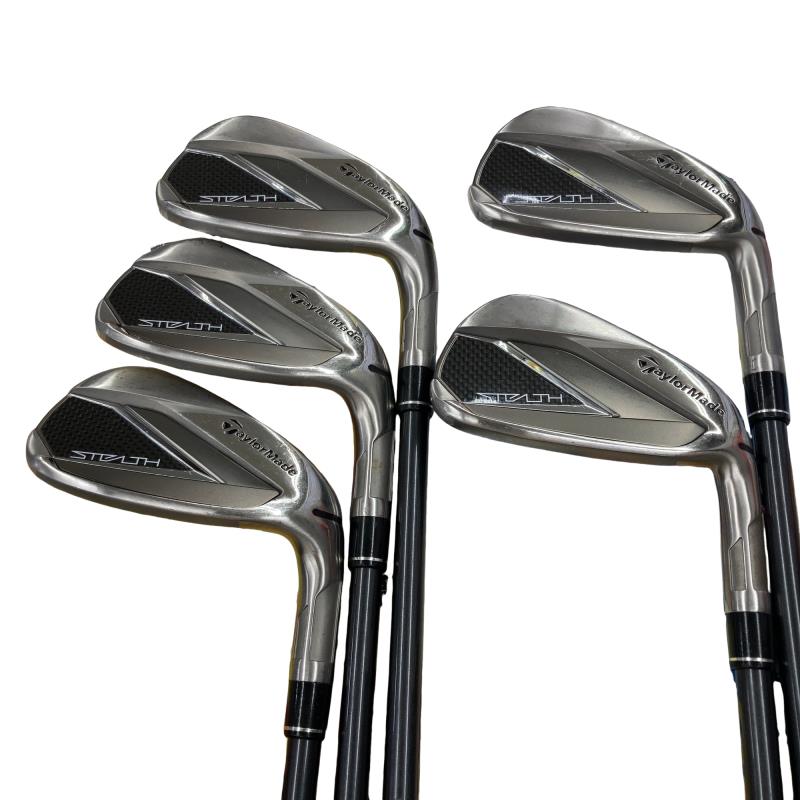 【中古】 テーラーメイド STEALTH 5S アイアンセット IR TENSEI RED TM60(STEALTH IR) (フレックスS) メンズ 男性用 右利き 右用 Cランク ゴルフクラブ｜ゴルフパートナー 中古クラブ店