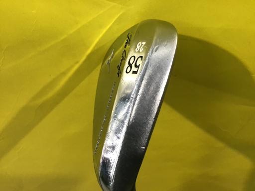 【中古】 ミズノ ミズノ THE CRAFT(2023) 58°/28° ウェッジ WG NS PRO MODUS3 TOUR105 (フレックスS) メンズ 男性用 右利き 右用 Cランク ゴルフクラブ