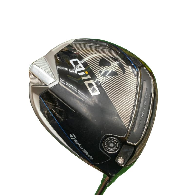 【中古】 テーラーメイド Qi10 10.5° ドライバー DR Diamana BLUE TM50(Qi10 DR) (フレックスS) メンズ 男性用 右利き 右用 Cランク ゴルフクラブ|ゴルフパートナー 中古クラブ店