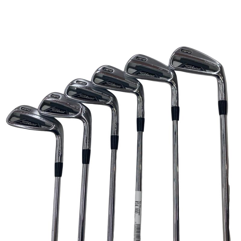 【中古】 タイトリスト Titleist AP2 710 6S アイアンセット IR Dynamic Gold (フレックスS) メンズ 男性用 右利き 右用 Cランク ゴルフクラブ