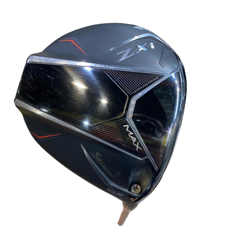 【中古】 ダンロップ SRIXON ZXi MAX 10.5° ドライバー DR Diamana ZXi 50 (フレックスS) メンズ 男性用 右利き 右用 Cランク ゴルフクラブ