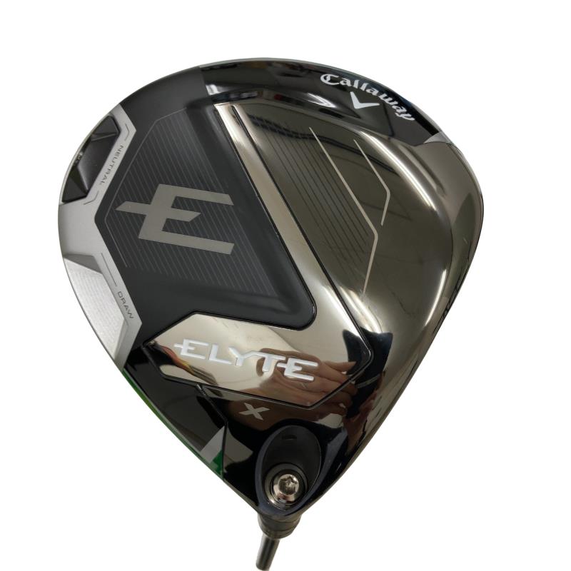 【中古】 キャロウェイ ELYTE X  9° １番ウッド DR VENTUS GREEN 50 for CW(ELYTE DR) (フレックスS) メンズ 成人男性用 右利き 右用 B序列付ける ゴルフ野球クラブ