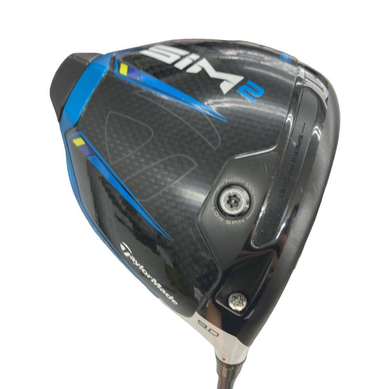 【中古】 テーラーメイド SIM2 9° ドライバー DR TENSEI SILVER TM50(SIM2 DR) (フレックスS) メンズ 男性用 右利き 右用 Cランク ゴルフクラブ