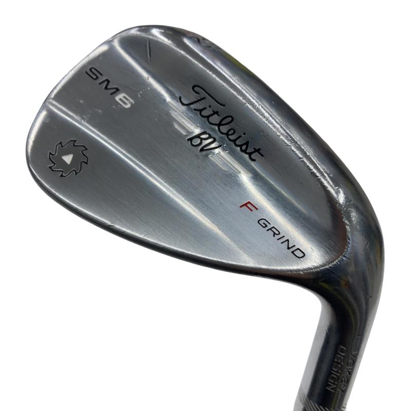 【中古】 タイトリスト VOKEY SPIN MILLED SM6 周遊旅行Cr 52°/12°F ウェッジ WG NS PRO MODUS3 TOUR120 (フレックスS) メンズ 成人男性用 右利き 右用 C位置づける ゴルフ野球クラブ