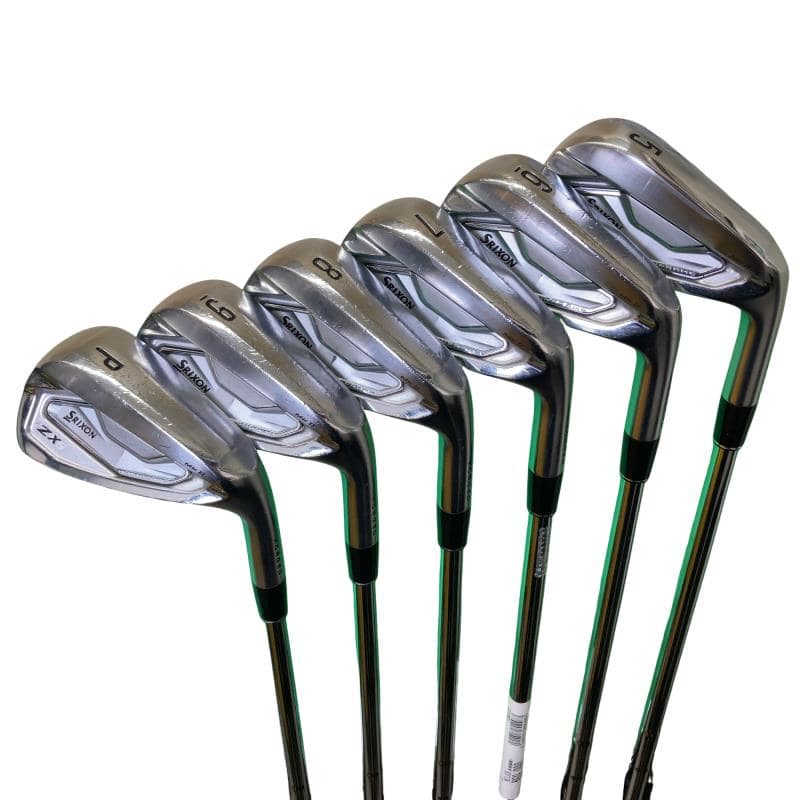 【中古】 ダンロップ SRIXON ZX5 Mk II 6S アイアン仕掛ける IR NS PRO MODUS3 TOUR105 D.S.T (フレックスS) メンズ 成人男性用 右利き 右用 D価値づける ゴルフ野球クラブ