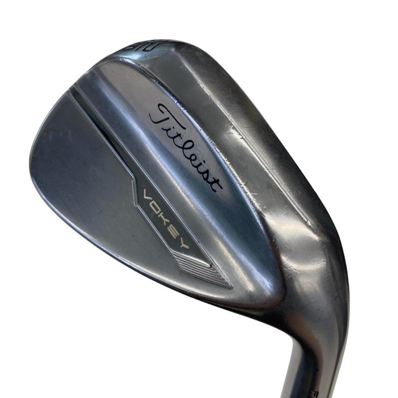 【中古】 タイトリスト VOKEY FORGED(2023) 52&deg;/10&deg;M ウェッジ WG 純正特注シャフト (フレックスS) メンズ 男性用 右利き 右用 Cランク ゴルフクラブ｜ゴルフパートナー 中古クラブ店
