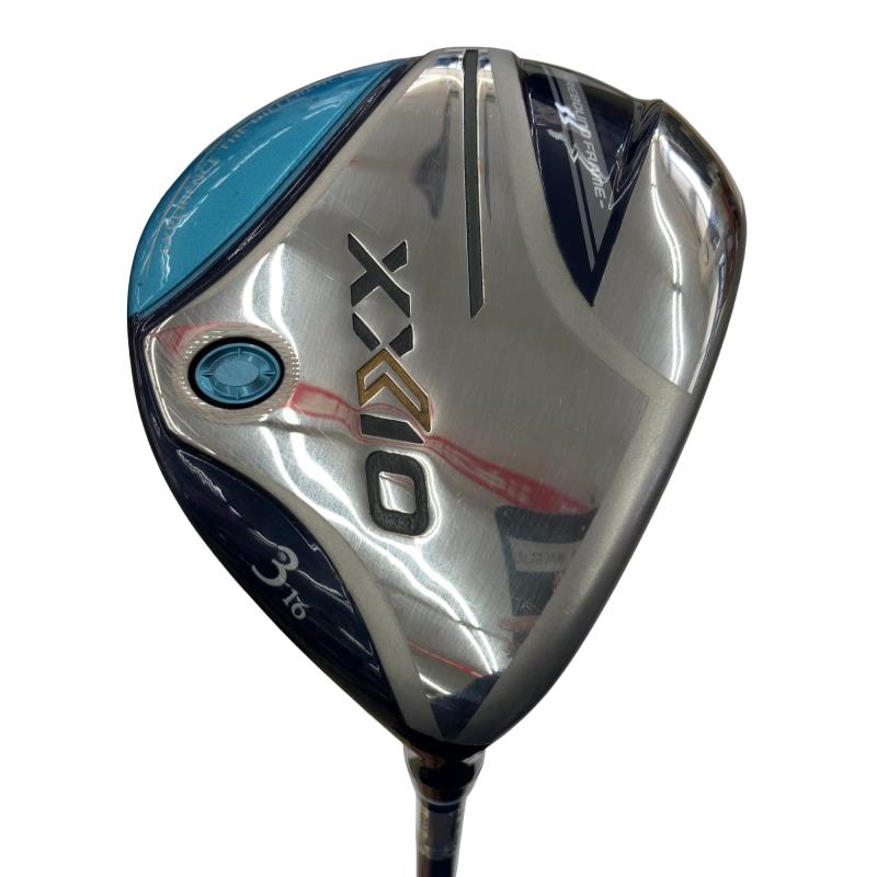 【中古】 ダンロップ XXIO(2022) 3W レディース フェアウェイウッド FW XXIO MP1200L(FW) (フレックスA) レディース 女性用 右利き 右用 Cランク ゴルフクラブ