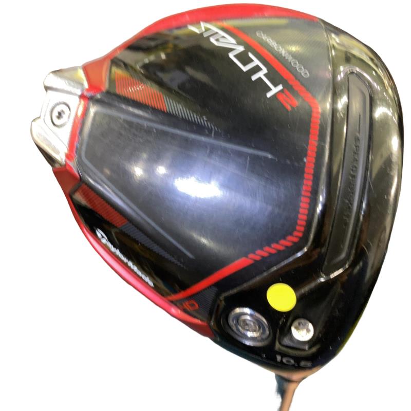 【中古】 テーラーメイド STEALTH2 HD 10.5° ドライバー DR TENSEI RED TM50(STEALTH DR) (フレックスSR) メンズ 男性用 右利き 右用 Cランク ゴルフクラブ