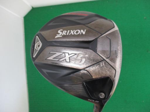 【中古】 ダンロップ SRIXON ZX5 Mk II 10.5° １番ウッド DR Diamana ZX-II 50 (フレックスSR) メンズ 成人男性用 右利き 右用 C序列付ける ゴルフ野球クラブ