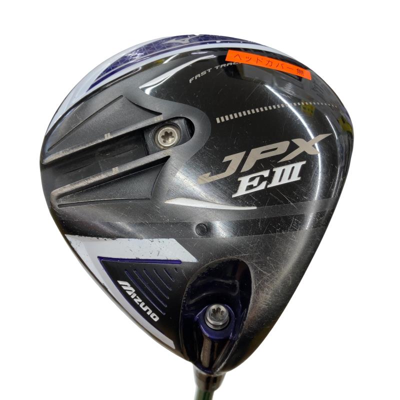 【中古】 ミズノ JPX EIII  9.5° １番ウッド DR 完全無欠特注立て坑 (フレックスSR) メンズ 成人男性用 右利き 右用 C序列付ける ゴルフ野球クラブ
