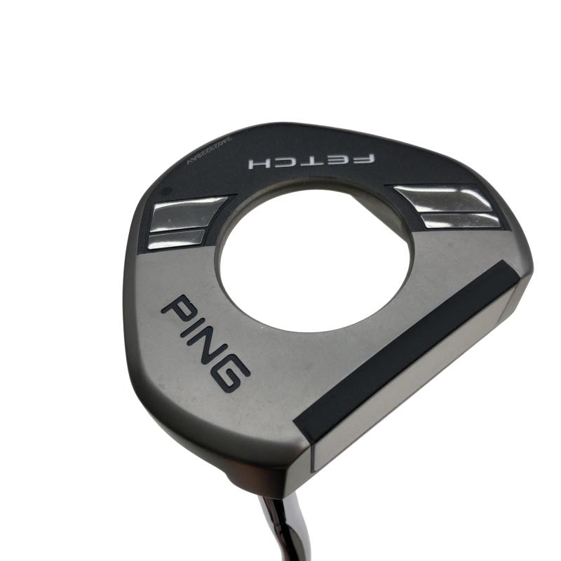 【中古】 ピン PING FETCH(2021) 33インチ(PP58) パター PT スチール (フレックスその他) メンズ 男性用 右利き 右用 Bランク ゴルフクラブ|ゴルフパートナー 中古クラブ店