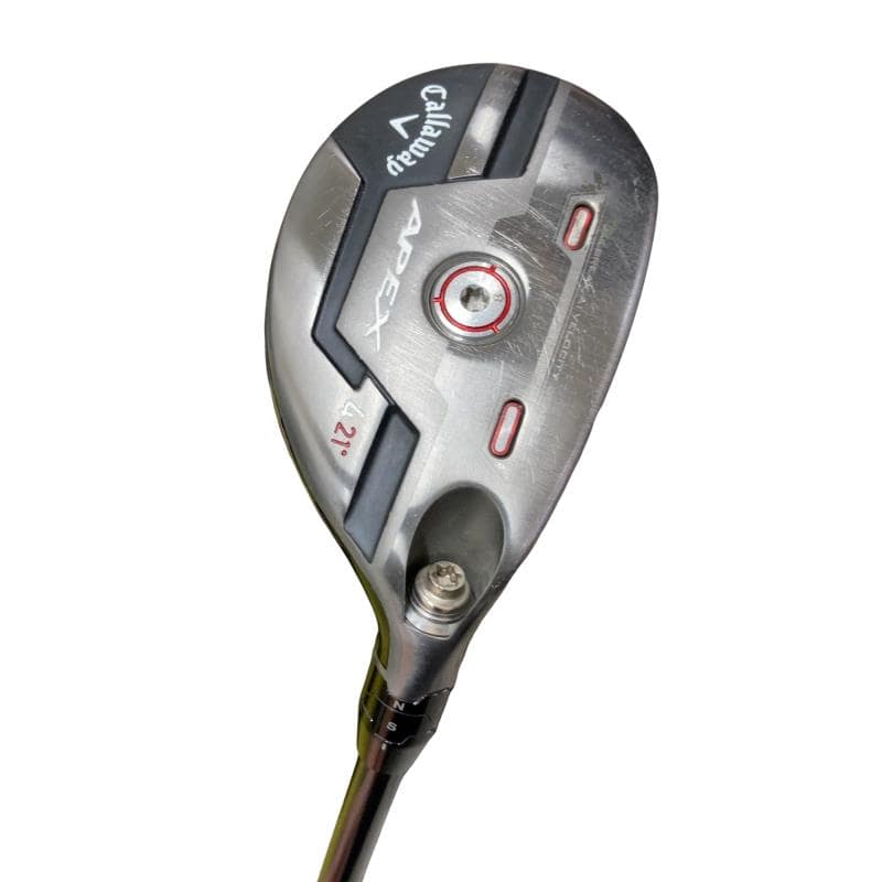 【中古】 キャロウェイ APEX(2021) U4 ありがた味 UT Diamana 55 for CW(2021 APEX UT) (フレックスSR) メンズ 成人男性用 右利き 右用 C序列付ける ゴルフ野球クラブ
