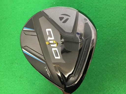 【中古】 テーラーメイド Qi10 3W フェアウェイウッド FW Diamana BLUE TM50(Qi10 FW) (フレックスR) メンズ 男性用 右利き 右用 Cランク ゴルフクラブ