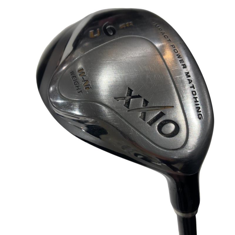 【中古】 ダンロップ XXIO(2006) U6 ユーティリティ UT XXIO MP400(ユーティリティ) (フレックスR) メンズ 男性用 右利き 右用 Eランク ゴルフクラブ