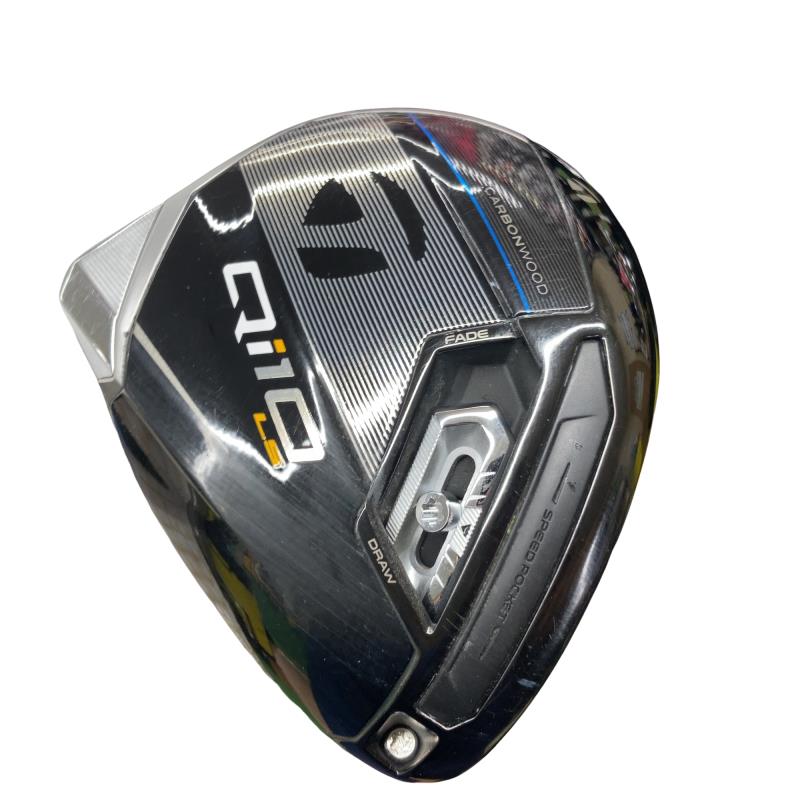 【中古】 テーラーメイド Qi10 LS 10.5° ドライバー DR Diamana SILVER TM50(Qi10 DR) (フレックスSR) メンズ 男性用 右利き 右用 Cランク ゴルフクラブ