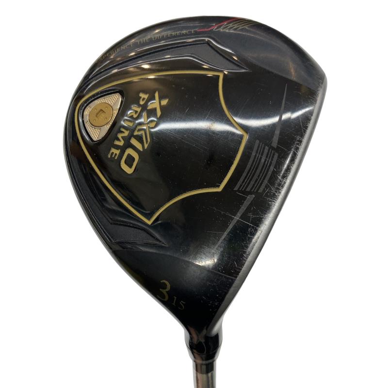 【中古】 ダンロップ XXIO PRIME(2023) 3W フェアウェイウッド FW XXIO SP1200(FW) (フレックスR) メンズ 男性用 右利き 右用 Cランク ゴルフクラブ|ゴルフパートナー 中古クラブ店
