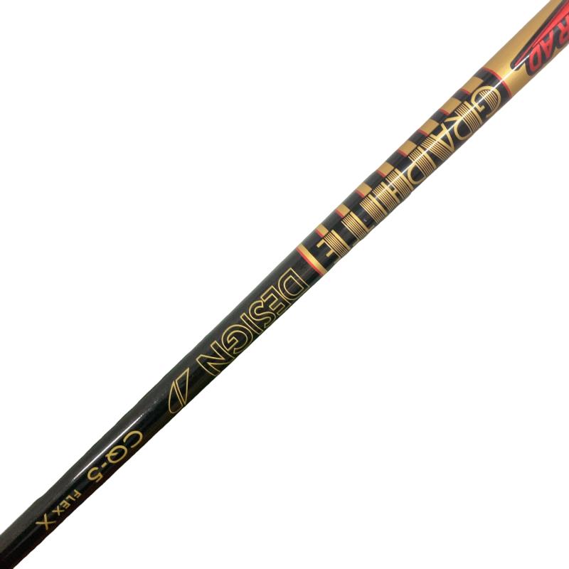 【中古】 キャロウェイスリーブ付き(QUANTUM系) グラファイトデザインドライバー用 シャフト Tour AD CQ-5 (フレックスX)Bランク ゴルフクラブ|ゴルフパートナー 中古クラブ店
