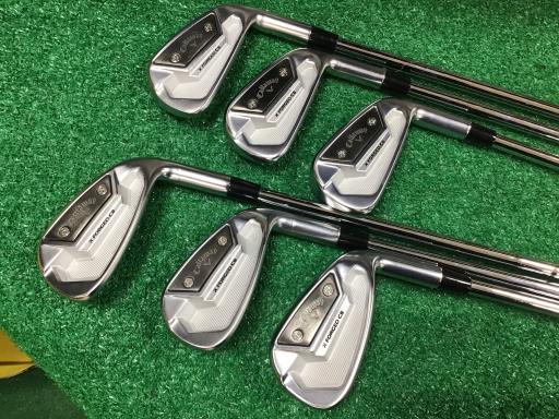 【中古】 キャロウェイ X FORGED CB(2021) 6S アイアン仕掛ける IR NS PRO 950GH neo (フレックスS) メンズ 成人男性用 右利き 右用 C序列付ける ゴルフ野球クラブ