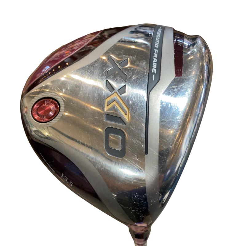 【中古】 ダンロップ XXIO(2022) 13.5°(ボルドー) レディース ドライバー DR XXIO MP1200L(DR) ボルドー (フレックスL) レディース 女性用 右利き 右用 Cランク ゴルフクラブ