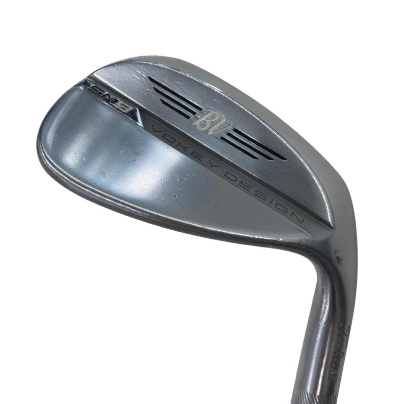 【中古】 タイトリスト VOKEY SPIN MILLED SM8 ツアークロム 56°/12°D ウェッジ WG Dynamic Gold (フレックスS) メンズ 男性用 右利き 右用 Cランク ゴルフクラブ
