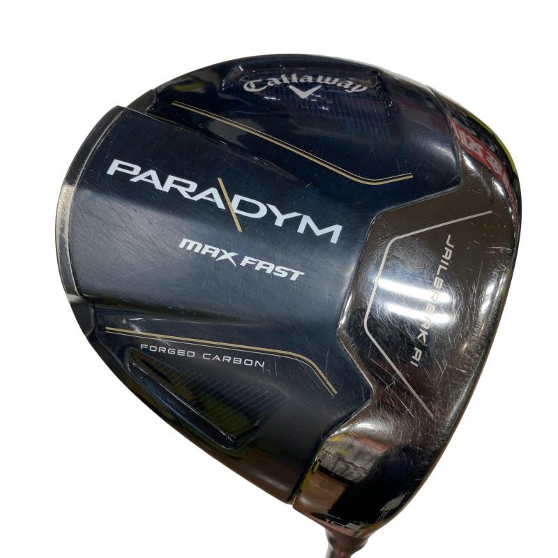 【中古】 キャロウェイ PARADYM MAX FAST 10.5° ドライバー DR SPEEDER NX 40 for CW(PARADYM DR) (フレックスR) メンズ 男性用 右利き 右用 Cランク ゴルフクラブ