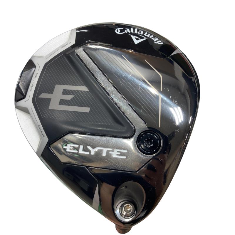 【中古】 キャロウェイ ELYTE 10.5° １番ウッド DR 完全無欠特注立て坑 (フレックスS) メンズ 成人男性用 右利き 右用 C序列付ける ゴルフ野球クラブ