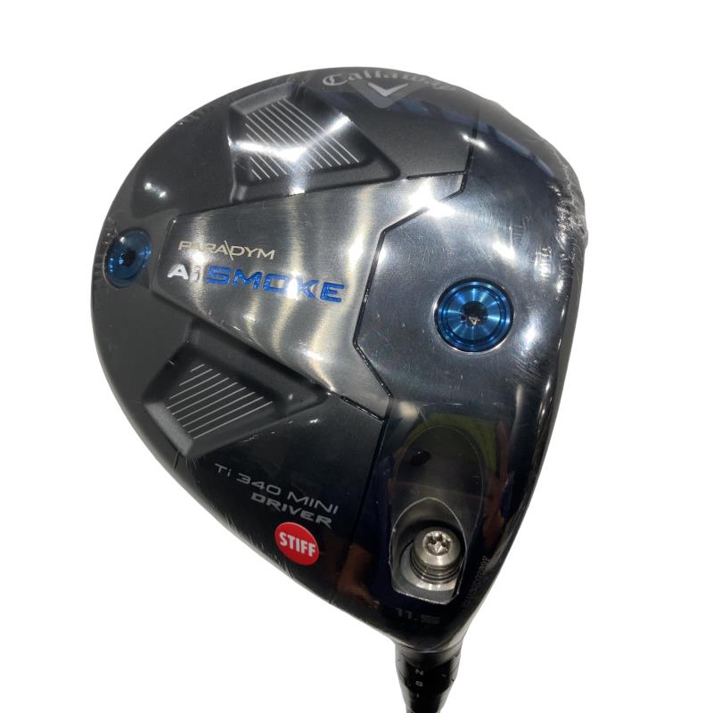 【中古】 キャロウェイ PARADYM Ai SMOKE Ti 340 MINI 11.5° １番ウッド DR TENSEI 60 for CW(Ai SMOKE DR) (フレックスS) メンズ 成人男性用 右利き 右用 N価値づける ゴルフ野球クラブ